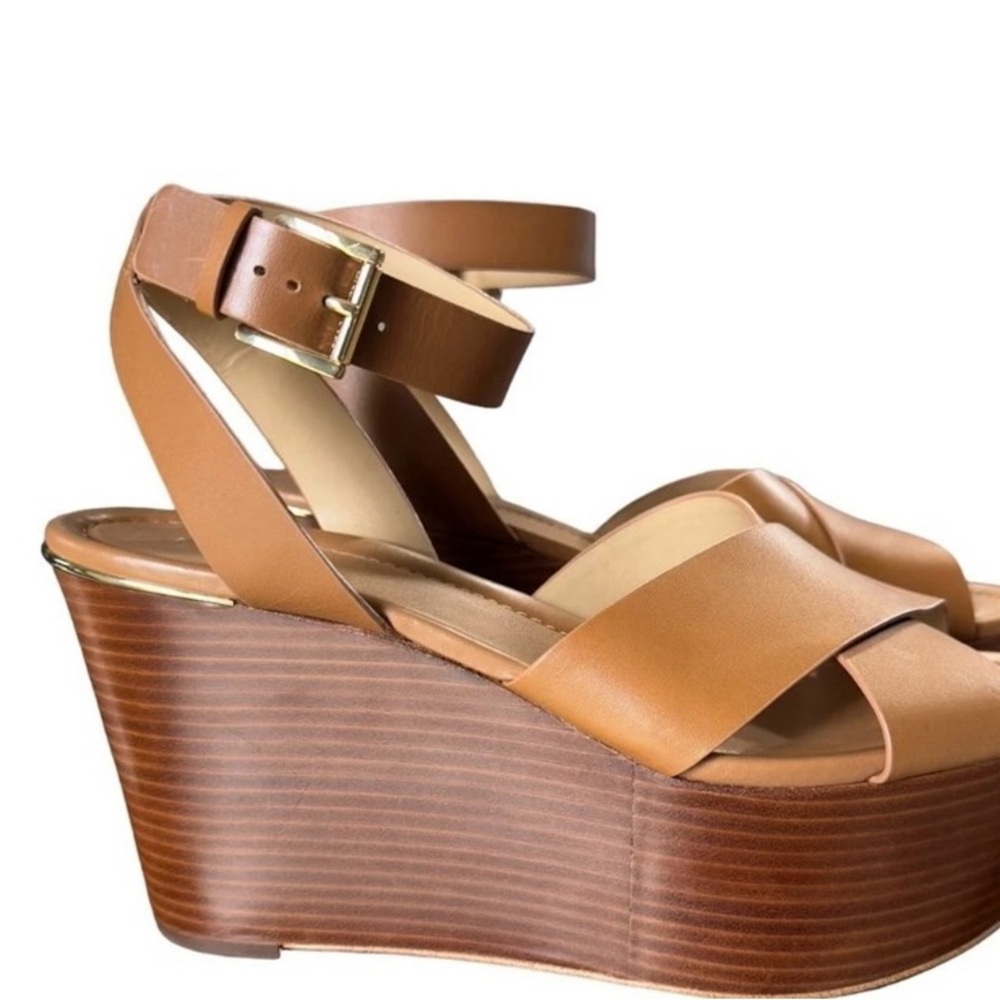 MICHAEL Michael Kors Abbott Wedge Sandal